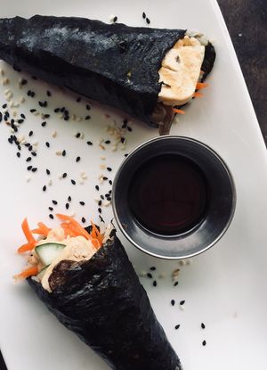 Tofu Nori at VegetaBowl in Koh Tao