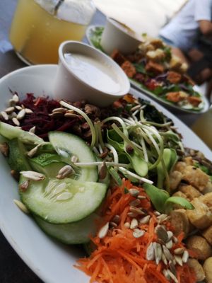 Power bowl at VegetaBowl in Koh Tao