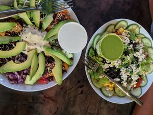 Wellness and Mexican bowls at VegetaBowl in Koh Tao