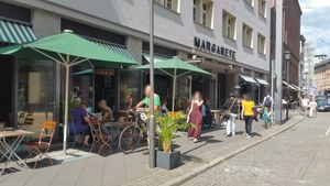 Exterior at Margarete in Frankfurt