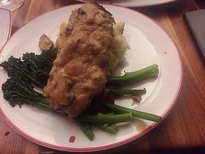Many Mushroom Loaf at Founding Farmers in Potomac