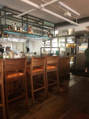 Bar  at Founding Farmers in Potomac