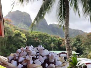 OG made vegan. wish there were more bananas  at Kalalea Juice Hale in Anahola