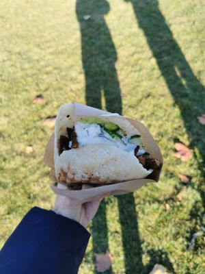  at Vegan Gyros - Mauer Park - Food Truck in Berlin