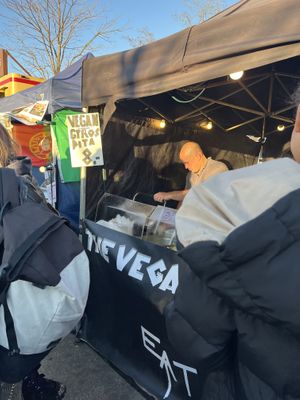   at Vegan Gyros - Mauer Park - Food Truck in Berlin