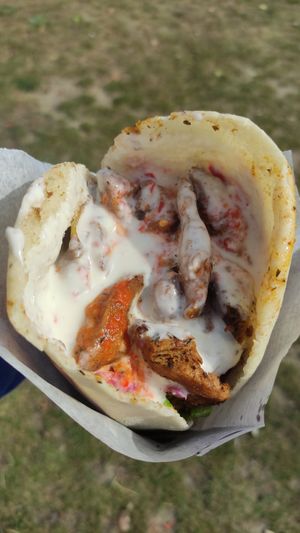  at Vegan Gyros - Mauer Park - Food Truck in Berlin