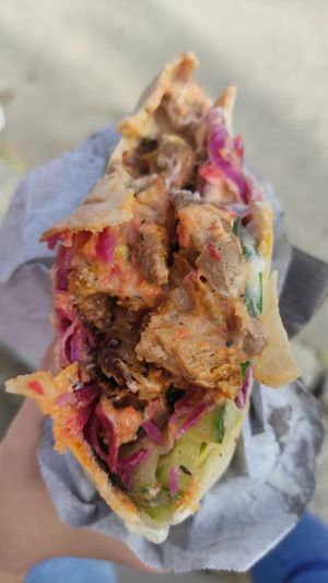  at Vegan Gyros - Mauer Park - Food Truck in Berlin