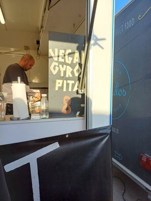  at Vegan Gyros - Mauer Park - Food Truck in Berlin