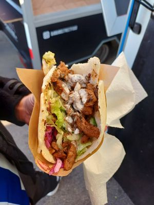  at Vegan Gyros - Mauer Park - Food Truck in Berlin