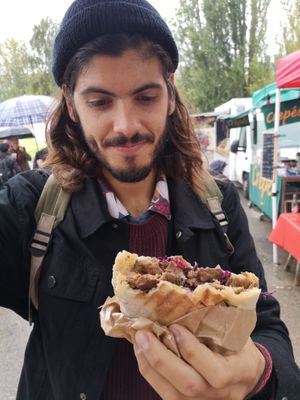 We Eat 1 at Vegan Gyros - Mauer Park - Food Truck in Berlin