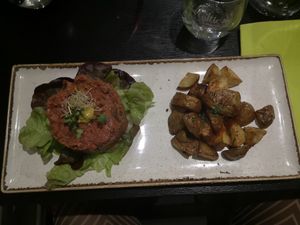 Tartare at Velicious in Strasbourg