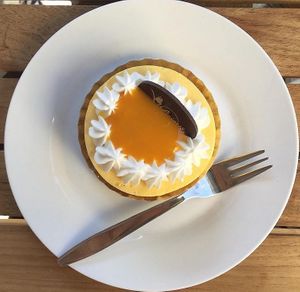 Tropical tart at Velicious in Strasbourg