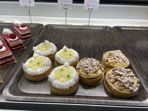 Pastries  at Velicious in Strasbourg