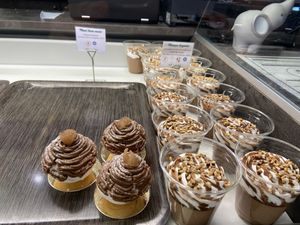 Pastries  at Velicious in Strasbourg