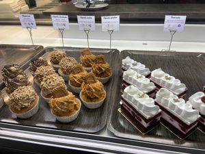 Pastries  at Velicious in Strasbourg