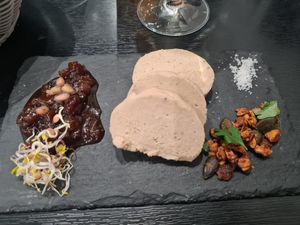 Faux gras at Velicious in Strasbourg