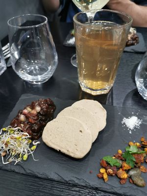 Foie gras at Velicious in Strasbourg