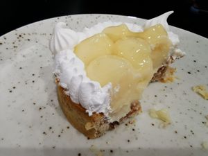 Tartelette yuzu at Velicious in Strasbourg