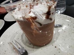 Mousse liegeois at Velicious in Strasbourg