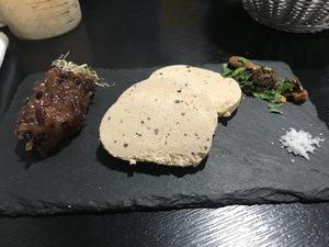 Faux Gras  at Velicious in Strasbourg