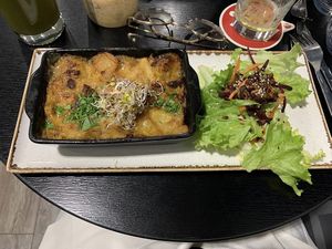 Tartiflette  at Velicious in Strasbourg