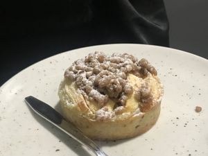 Apple pie   at Velicious in Strasbourg