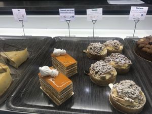 Cakes 1  at Velicious in Strasbourg