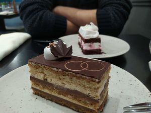 Opera and Forêt Noire at Velicious in Strasbourg