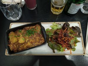 Tartiflette at Velicious in Strasbourg