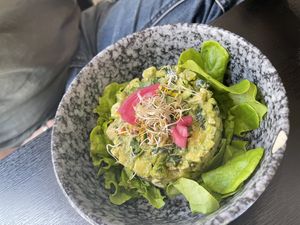 Zucchini Tartar   at Velicious in Strasbourg