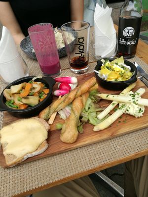 Planchette du Jardin at Velicious in Strasbourg