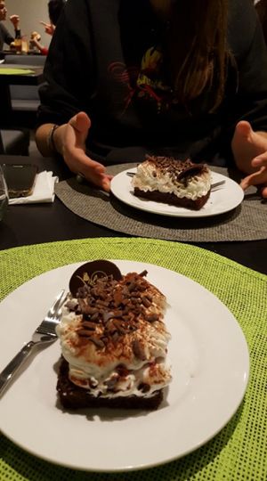 Forêt noire at Velicious in Strasbourg