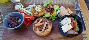 Summer plate  at Velicious in Strasbourg