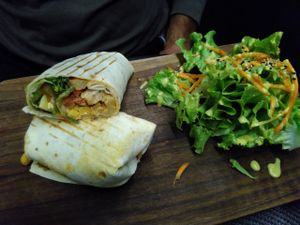 wrap at Velicious in Strasbourg