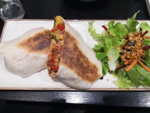 Wrap at Velicious in Strasbourg