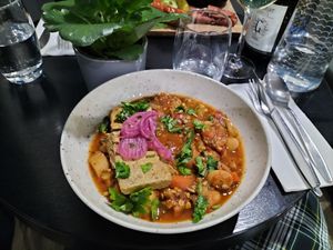 Bouillabaise at Velicious in Strasbourg