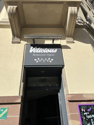   at Velicious in Strasbourg