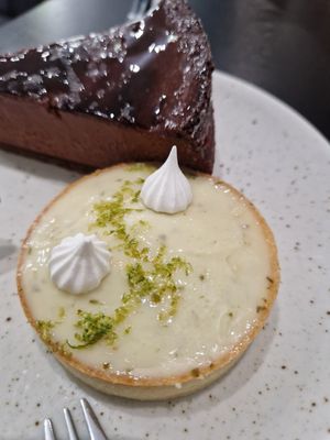 Tarte Basil Citron at Velicious in Strasbourg