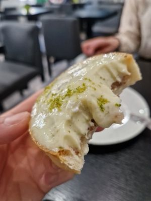 Tarte Basil ^ Citron at Velicious in Strasbourg