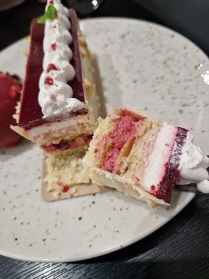 Tarte inside at Velicious in Strasbourg