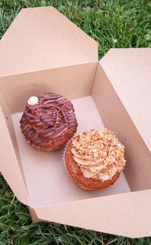 Amazing cupcakes at Velicious in Strasbourg