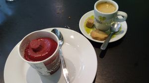Café et glace / Coffee and ice cream at Velicious in Strasbourg