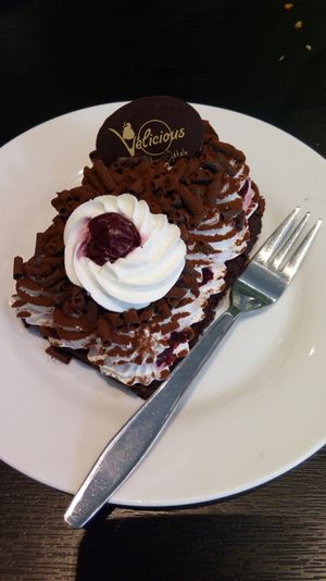 Forêt noire at Velicious in Strasbourg