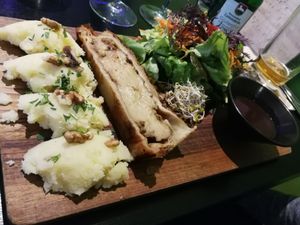 Seitan "Wellington" at Velicious in Strasbourg