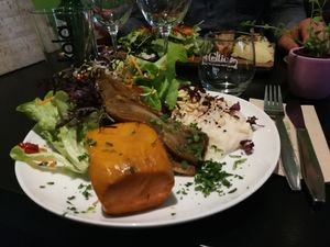 Other dinner dish at Velicious in Strasbourg