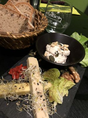 Cheese Plate  at Velicious in Strasbourg