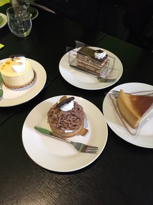 Sweet treats! at Velicious in Strasbourg