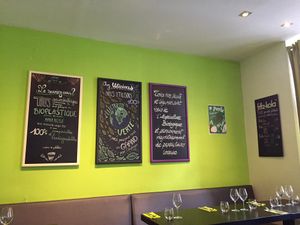 Inside  at Velicious in Strasbourg