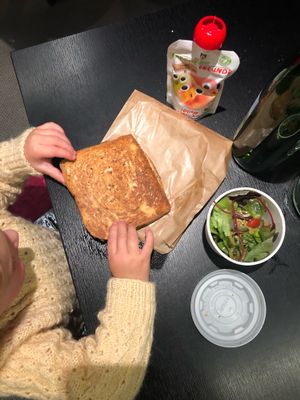 Kids meal at Velicious in Strasbourg