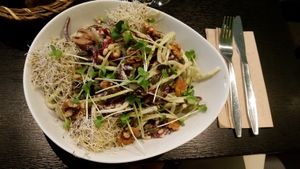 Great salad with a guaranteed boost of health! at Velicious in Strasbourg